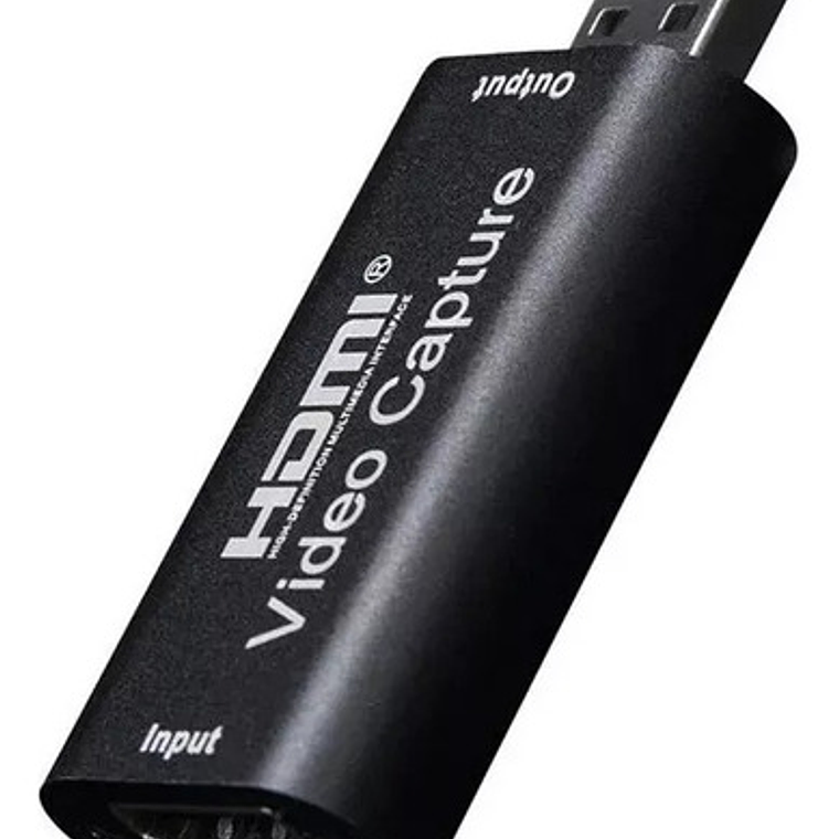Capturadora De De Vídeo Hdmi 4k 1080p Hdmi A Usb 2.0 1