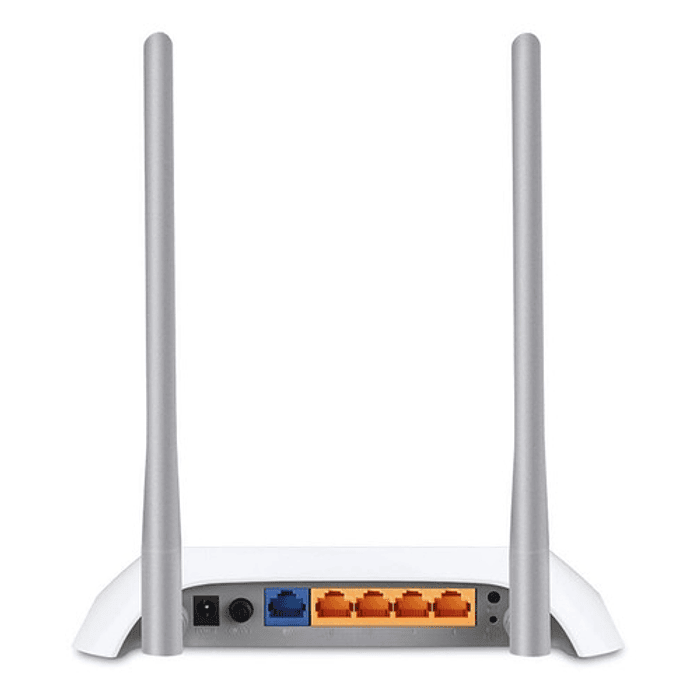 Router Tp-link Tl-mr3420 V5 Blanco 220v 4