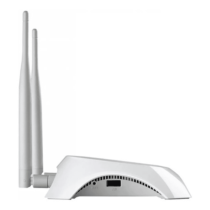 Router Tp-link Tl-mr3420 V5 Blanco 220v 6