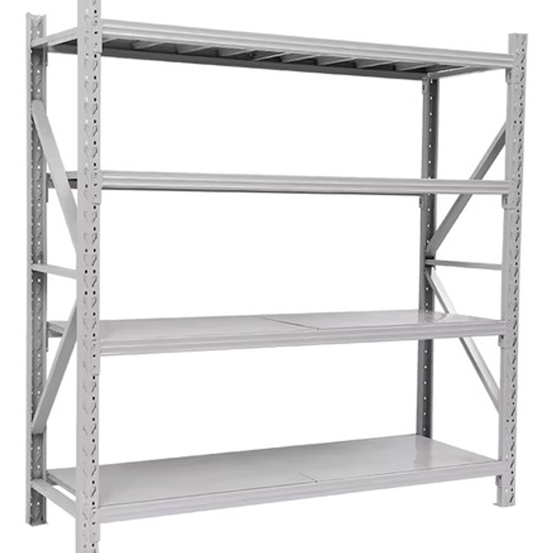 Estantería Rack Metálico Para Bodega 200x200x60cm 800kg 1