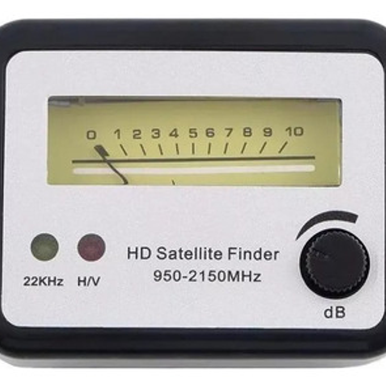 Satfinder Analogico Con Puntero Fta Sat Finder Fta 1