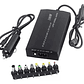 Cargador Universal Notebook 100w Con Adaptador Para Auto - Miniatura 1