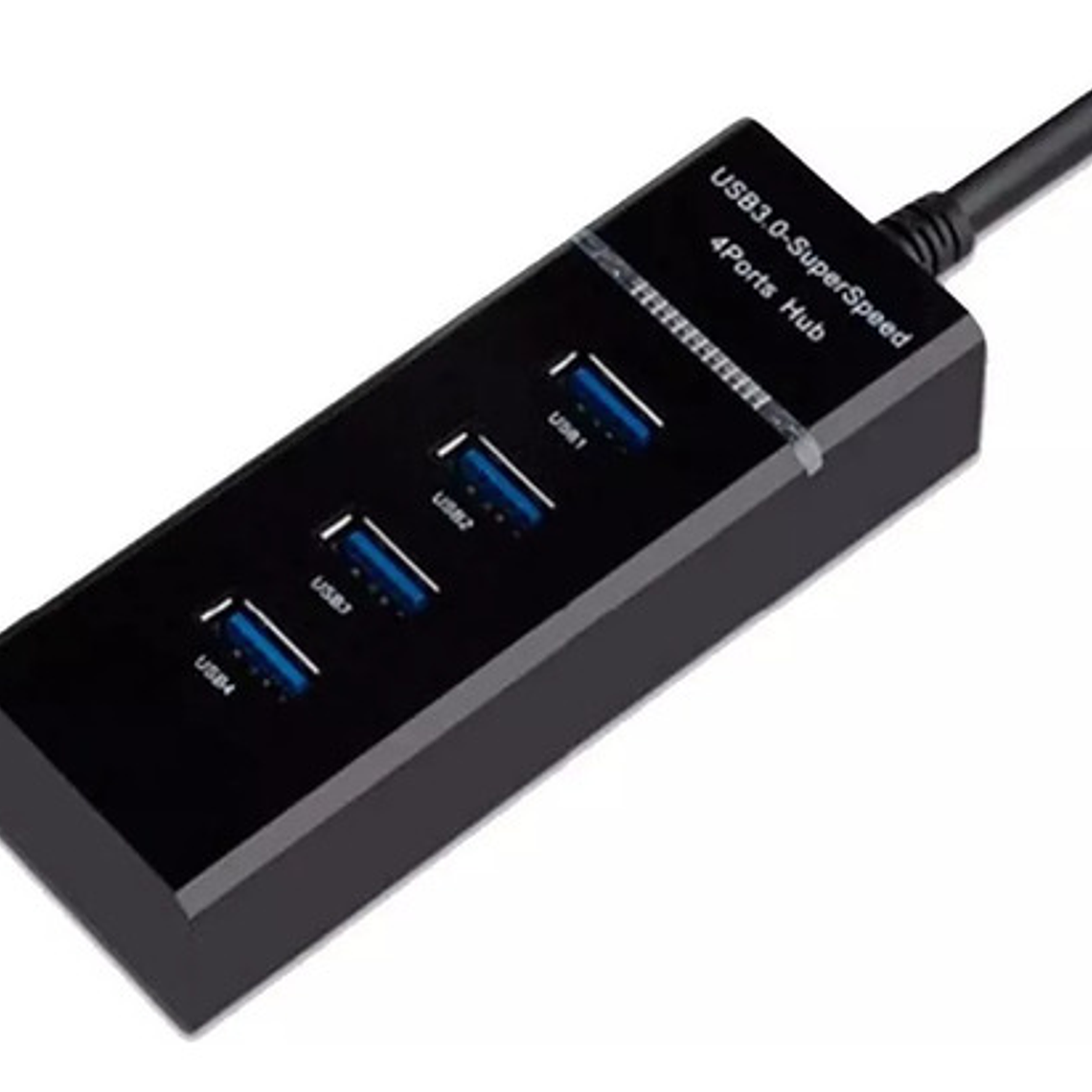 Hub Usb 3.0 4 Puertos 5 Gbps Superspeed Led Indicadores Rohs 2