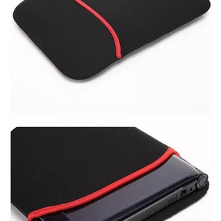 Funda Notebook 14 14.6  Neopreno Reversible Negro 2