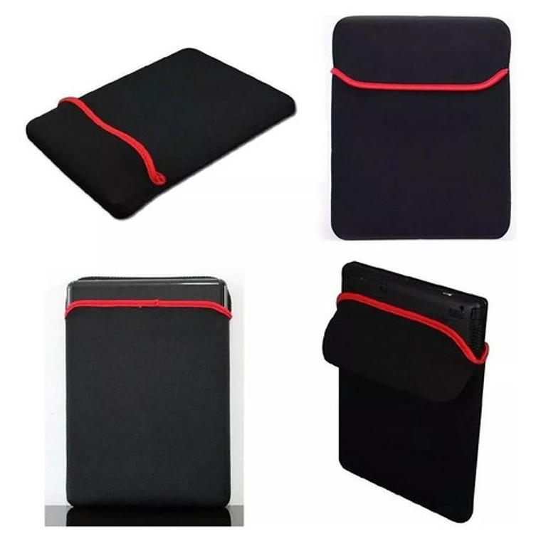 Funda Notebook 14 14.6  Neopreno Reversible Negro 4