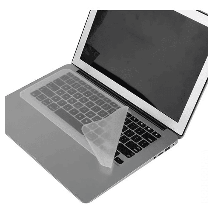 Protector De Teclado Silicona Para Notebook Flexible 13-14 