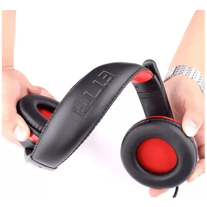 Audifonos Gamer Usb Pc Control De Volumen Gt91 3