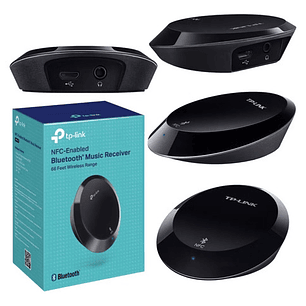 Receptor Audio Bluetooth 4.1 Nfc Ha100 Tp-link