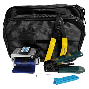 Kit Set Herramientas Fibra Optica Ftth Cortador Stripper