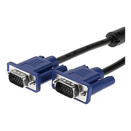 Cable Vga 20mts Macho-macho Para Monitor Proyector Video