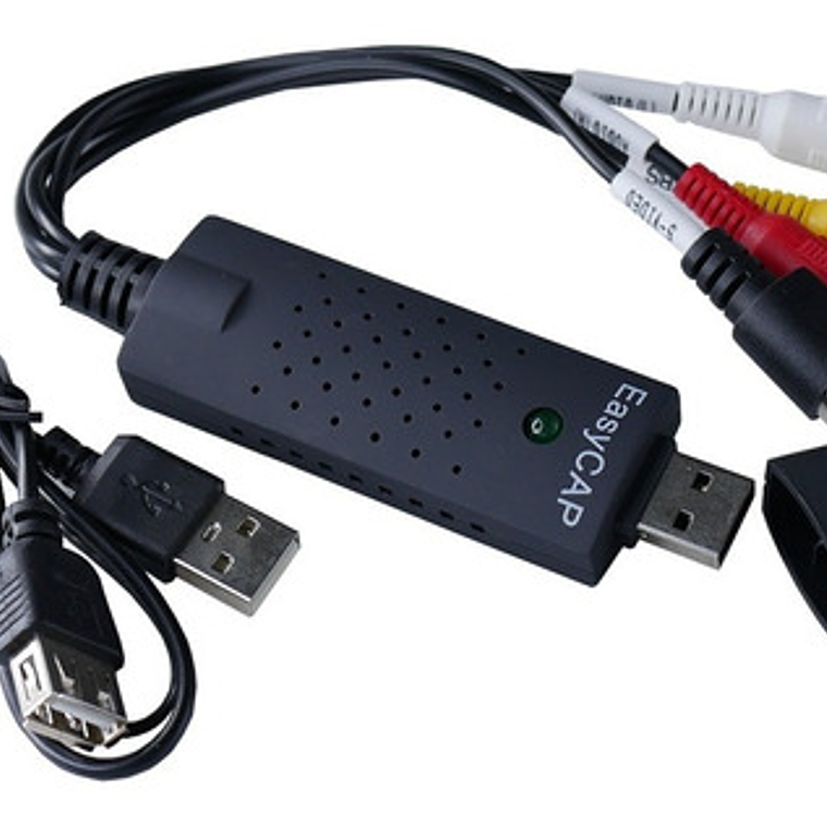Capturador De Video Dvr Usb Vhs A Dvd 3