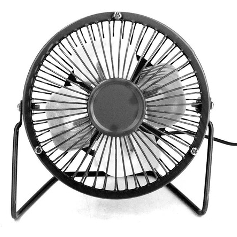 Mini Ventilador Usb 6 Pulgadas Aspas Metalicas - Factura 2