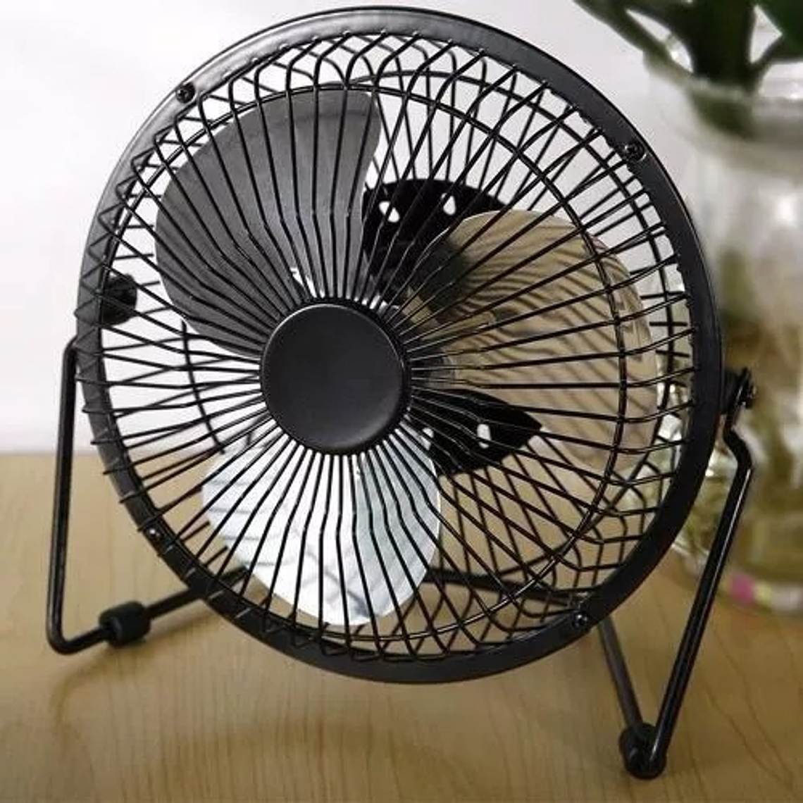 Mini Ventilador Usb 6 Pulgadas Aspas Metalicas - Factura 4