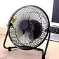 Mini Ventilador Usb 6 Pulgadas Aspas Metalicas - Factura - Miniatura 5