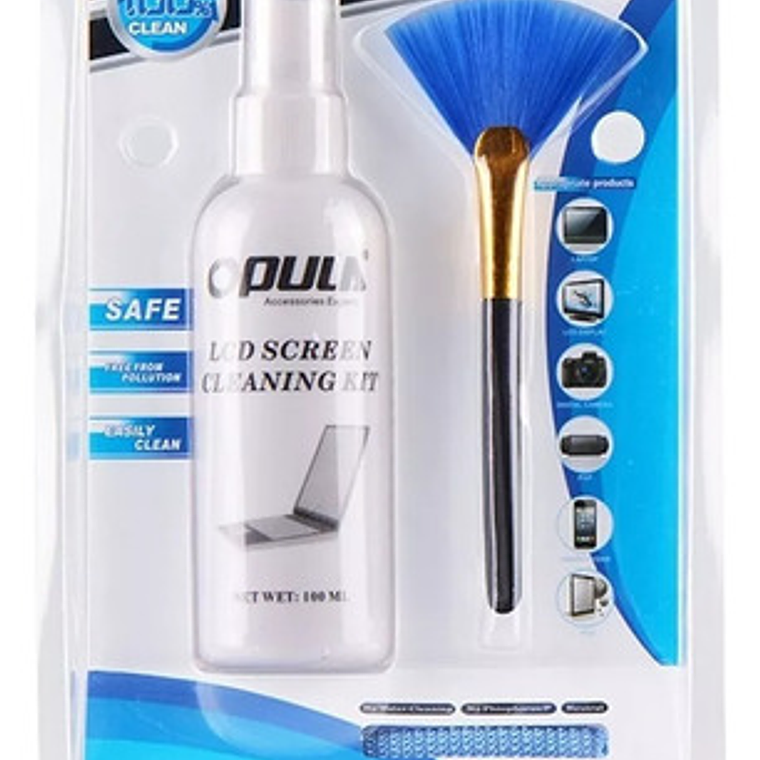 Kit Limpieza Laptop Pantalla Tablet Tv Led Lcd - Boleta/fact 1