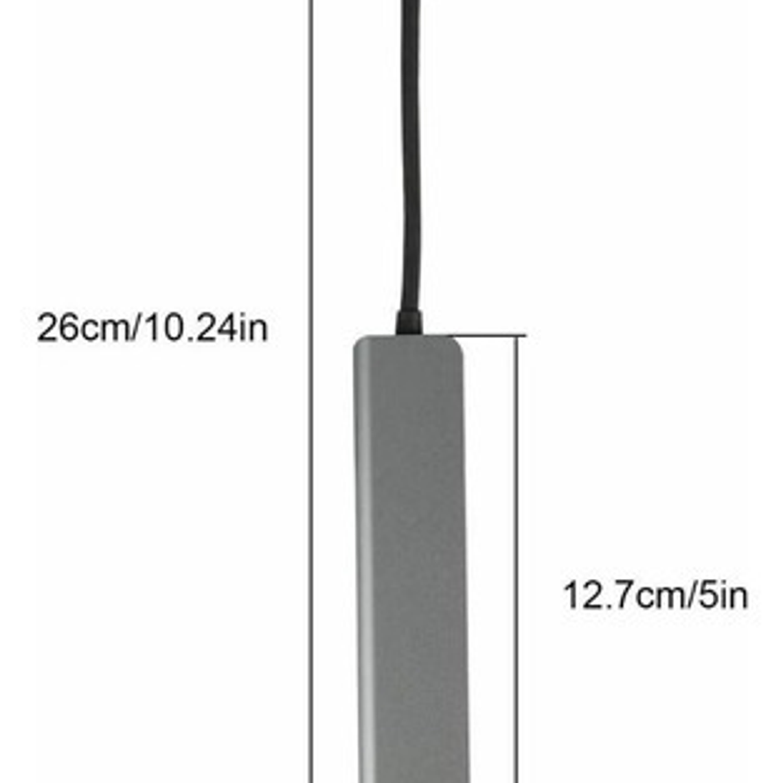 Adaptador Hub Type C 7 En 1 Usb 3.0 Hdmi 4k Multipuerto Usb 3