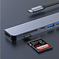 Adaptador Hub Type C 7 En 1 Usb 3.0 Hdmi 4k Multipuerto Usb - thumbnail 6