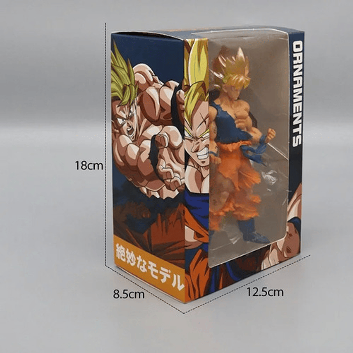 Figura Goku Super Saiyan - Dragon Ball Z 16cm Caja 5