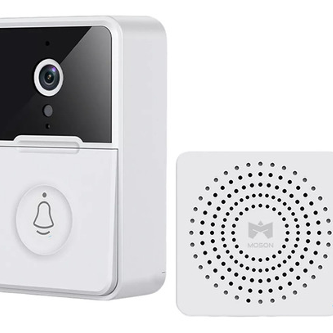Citofono Timbre Camara Wifi Video Portero Inalámbrico Smart  1