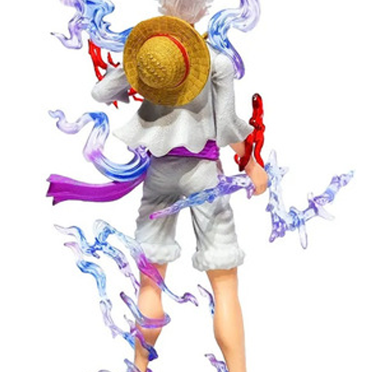 Figura Monkey D. Luffy  - One Piece 21cm Gear 5 Oem 2