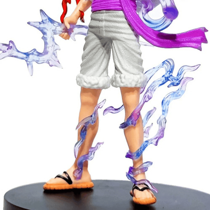 Figura Monkey D. Luffy  - One Piece 21cm Gear 5 Oem 3