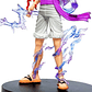 Figura Monkey D. Luffy  - One Piece 21cm Gear 5 Oem - thumbnail 3