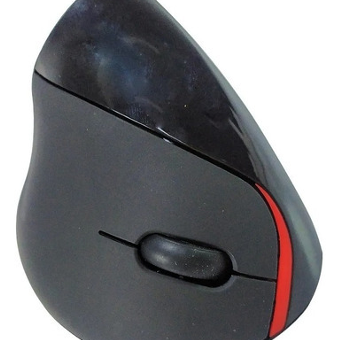 Mouse Inalámbrico Vertical Ergonómico Recargable Carpiano Color Negro 2