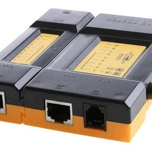 Tester Cable Red Utp Lan Telefono Rj45 Rj11 - Tecnomati