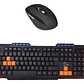 Kit Teclado Mouse Inalambrico Gamer Nuevos - thumbnail 1
