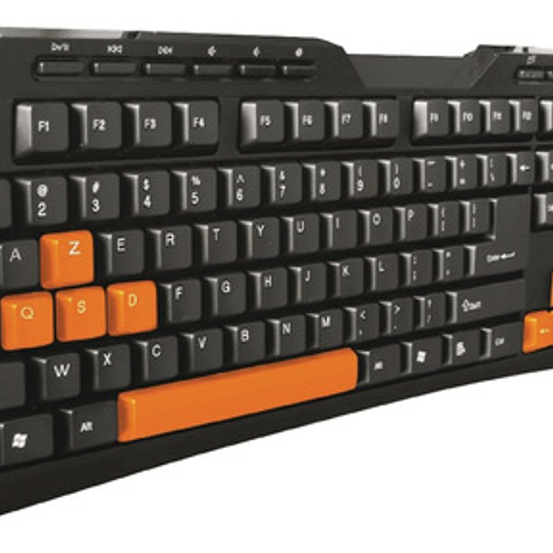 Kit Teclado Mouse Inalambrico Gamer Nuevos 2