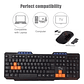 Kit Teclado Mouse Inalambrico Gamer Nuevos - thumbnail 3