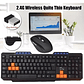 Kit Teclado Mouse Inalambrico Gamer Nuevos - thumbnail 5