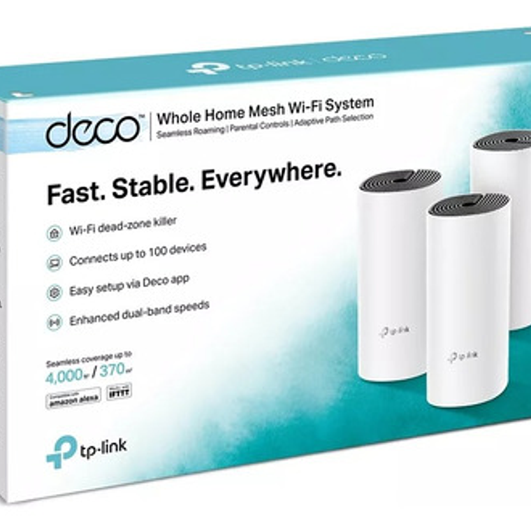 Mesh Tplink M4 3 Unidades Gigabyte Ac1200 Whole 2