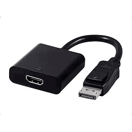 Cable Conversor Displayport A Convertidor De Vídeo Hdmi