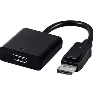 Cable Conversor Displayport A Convertidor De Vídeo Hdmi