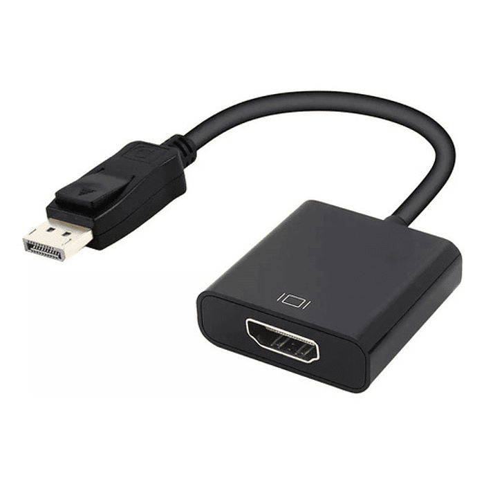 Cable Conversor Displayport A Convertidor De Vídeo Hdmi 7