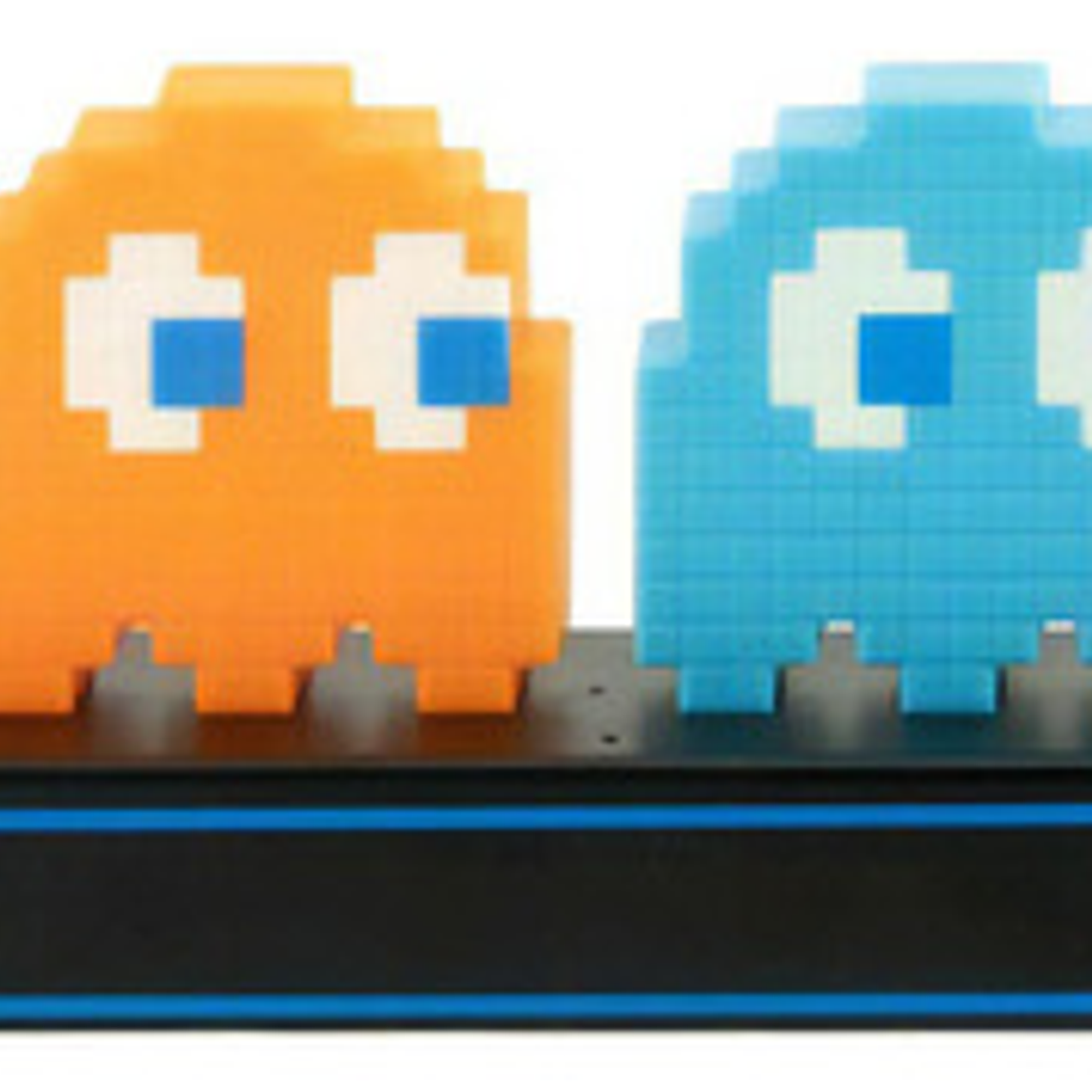 Pacman Lampara Luz Nocturna Control Sonido Usb 4