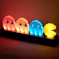 Pacman Lampara Luz Nocturna Control Sonido Usb - Miniatura 5