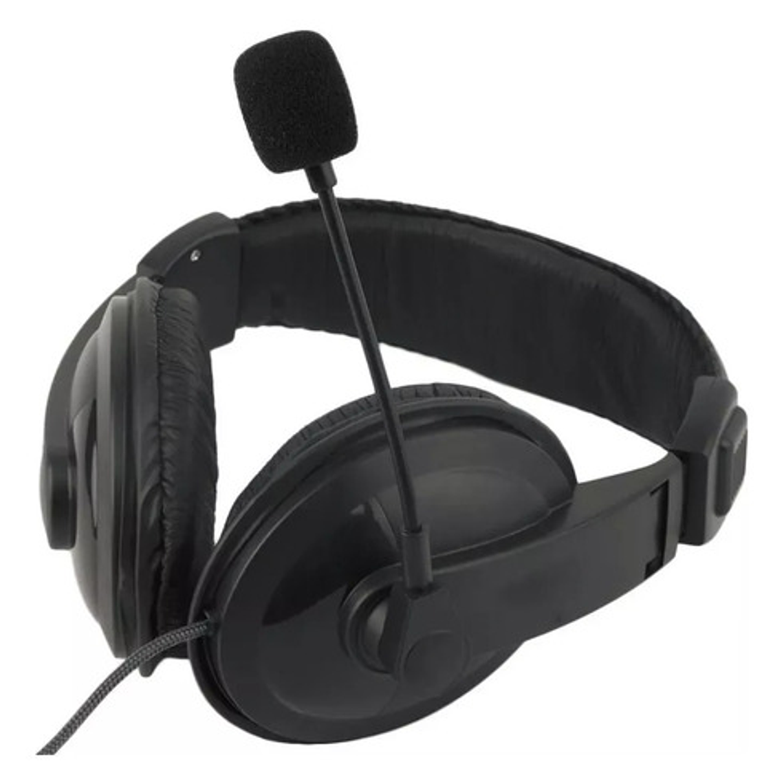 Audifono Gamer Con Microfono W-750 Negro 2