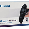 Presentador Láser Philco Usb 00300 Diseño Ergonómico Negro 2