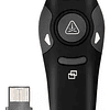 Presentador Láser Philco Usb 00300 Diseño Ergonómico Negro 3