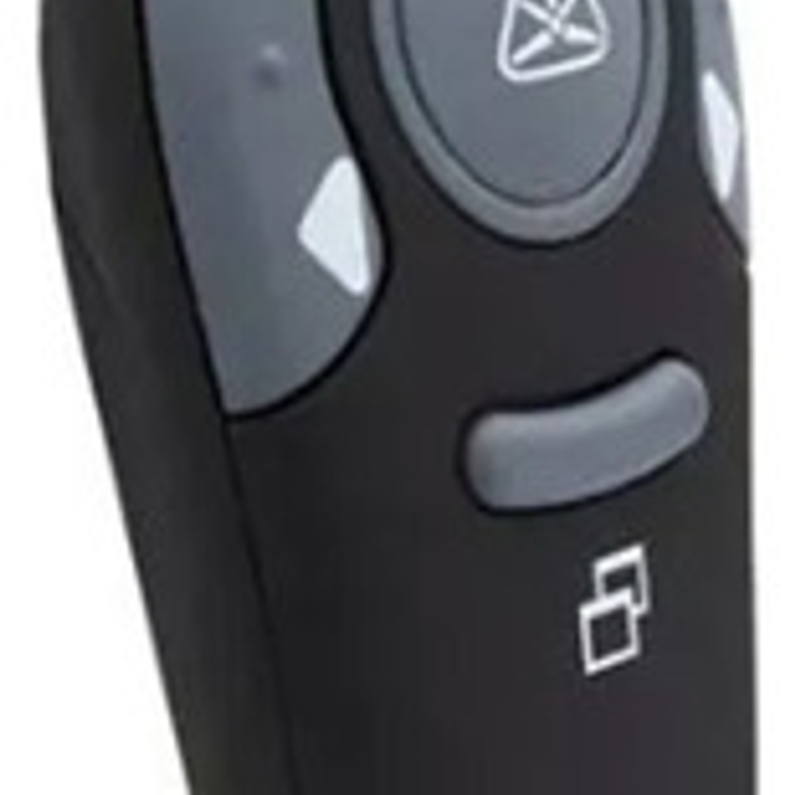 Presentador Láser Philco Usb 00300 Diseño Ergonómico Negro 4