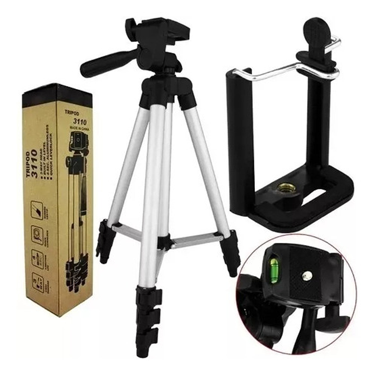 Tripode Para Camara +bolso Regalo , Factura 1