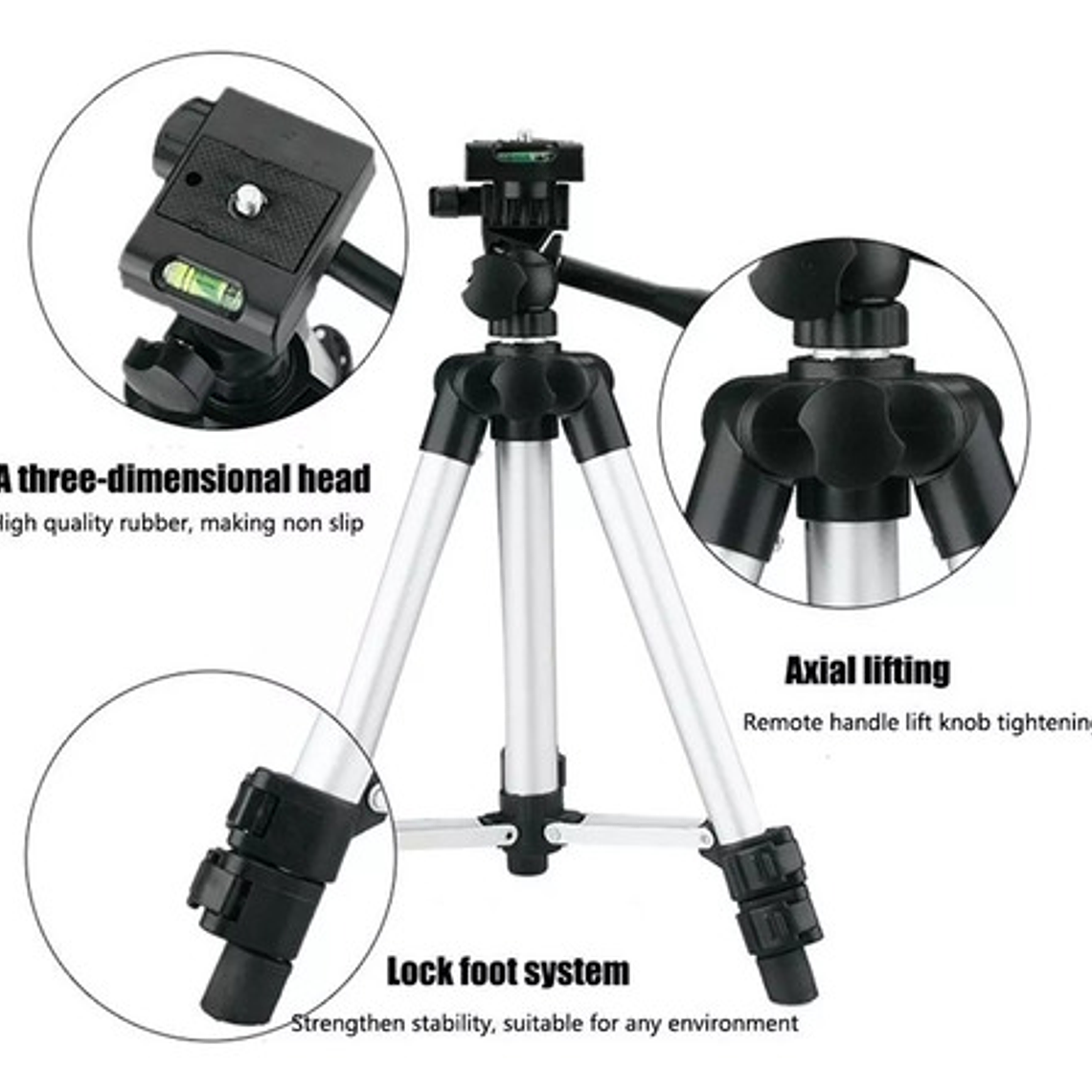 Tripode Para Camara +bolso Regalo , Factura 5