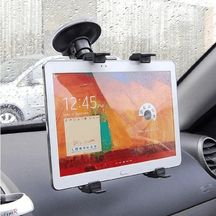 Soporte Tablet Auto iPad Ventosa Parabrisa 4
