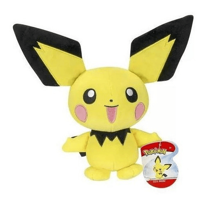 Peluche Pokémon - Pichu 20 Cm - Sunny 2608 2