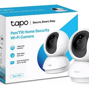 Camara Wifi Rotatoria Tapo 10809 Full Hd C200