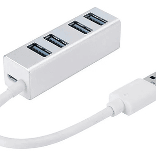 Hub Usb 3.0 Para Notebook/pc 5 Gbps Superspeed 