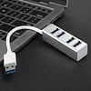 Hub Usb 3.0 Para Notebook/pc 5 Gbps Superspeed  2