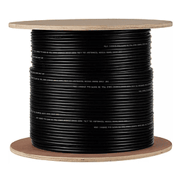 Cable Red Externo Cat 6 305m Acero Tension 